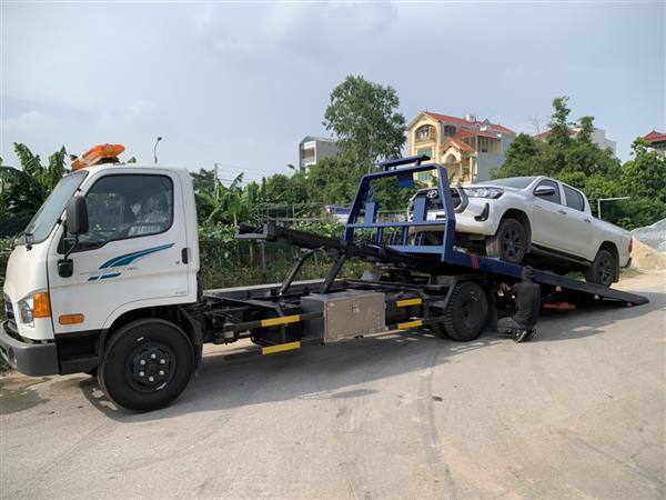 XE CỨU HỘ GIAO THÔNG HYUNDAI NEW MIGHTY W11XL E5